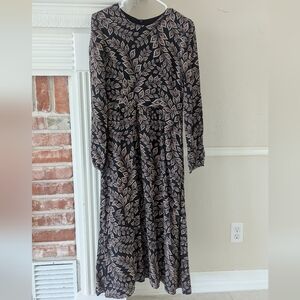 Valle & Vik | Folliage Midi Dress